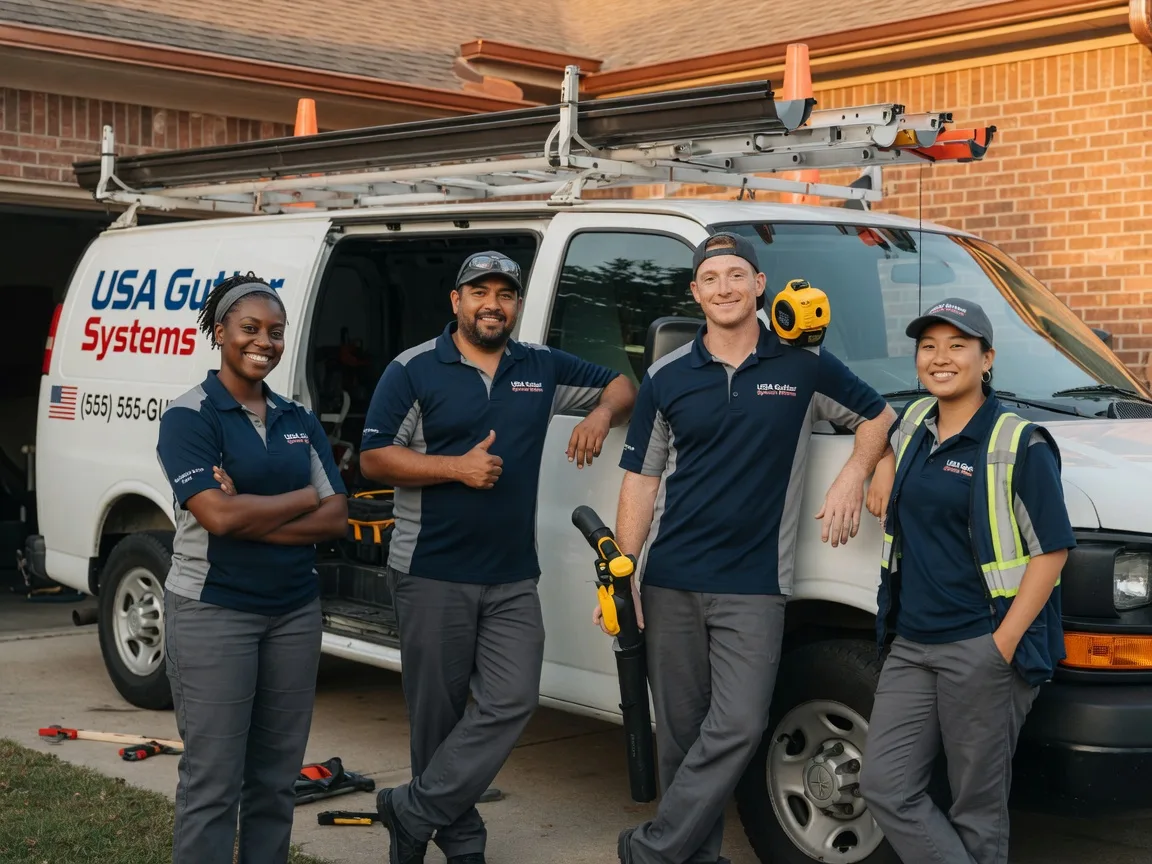 Gutter Installation company in Woodburn, IN