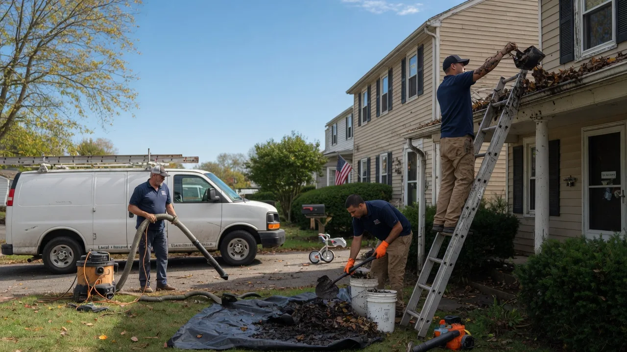 Gutter Installation in Woodburn, IN near me