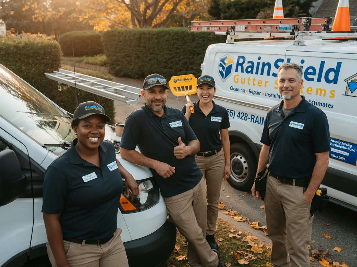 Gutter Installation company in Woodburn, IN