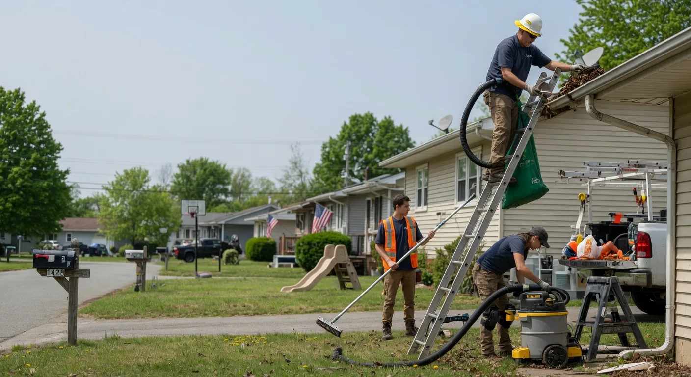 Gutter Installation in Woodburn, IN near me